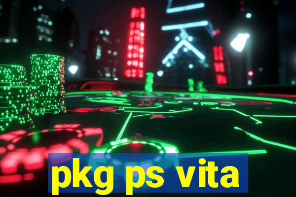 pkg ps vita